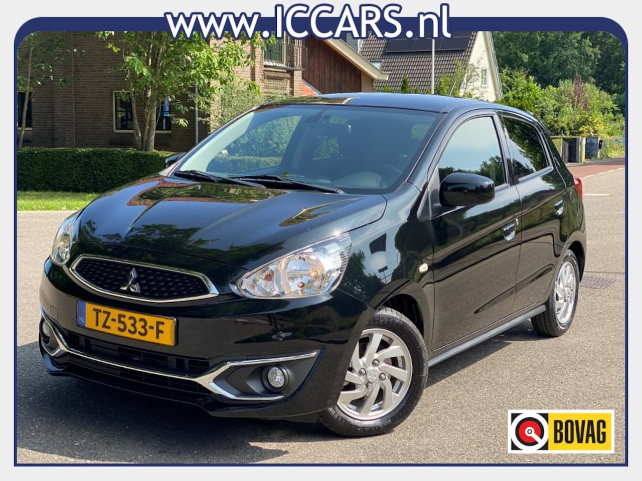 Mitsubishi Space Star - 1.0 INTENSE - Navi - Airco !!! - AutoWereld.nl