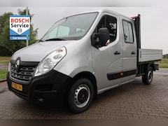 Renault Master - T35 2.3 DCI L2 DC dubb cab open laadbak
