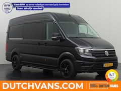 Volkswagen Crafter - 2.0TDI 140PK L3H3 | 3000Kg Trekhaak Afneembaar | Camera | Airco | Betimmering | 3-Persoons