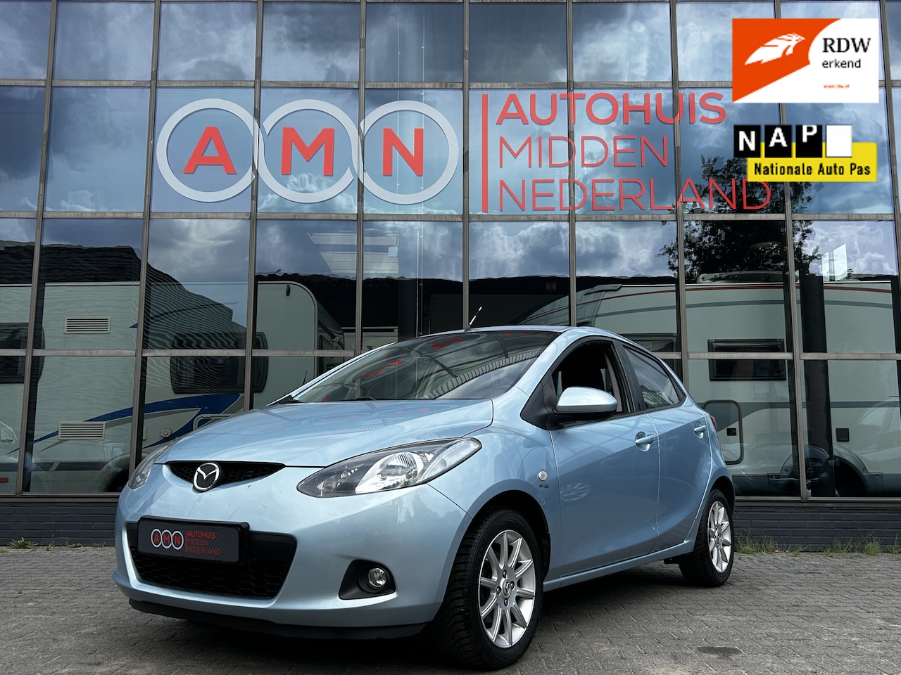 Mazda 2 - 1.3 TS Elekpakket,Airco,Stoelverwarming,LMV15” - AutoWereld.nl