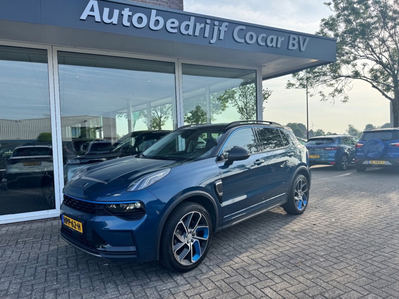 Lynk & Co 01 - 1.5 Plug-in Hybrid 360° Camera  Pano/dak Apple/Carplay Adaptive/Cruise - AutoWereld.nl