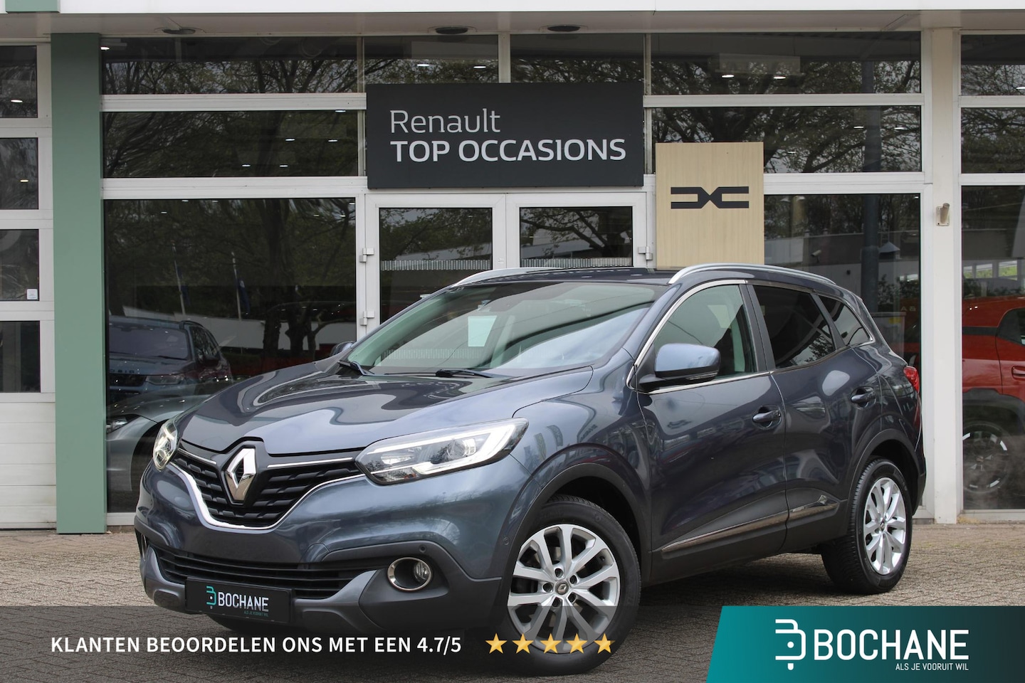 Renault Kadjar - 1.2 TCe Intens Trekhaak | Navigatiesysteem | Camera | All season banden - AutoWereld.nl