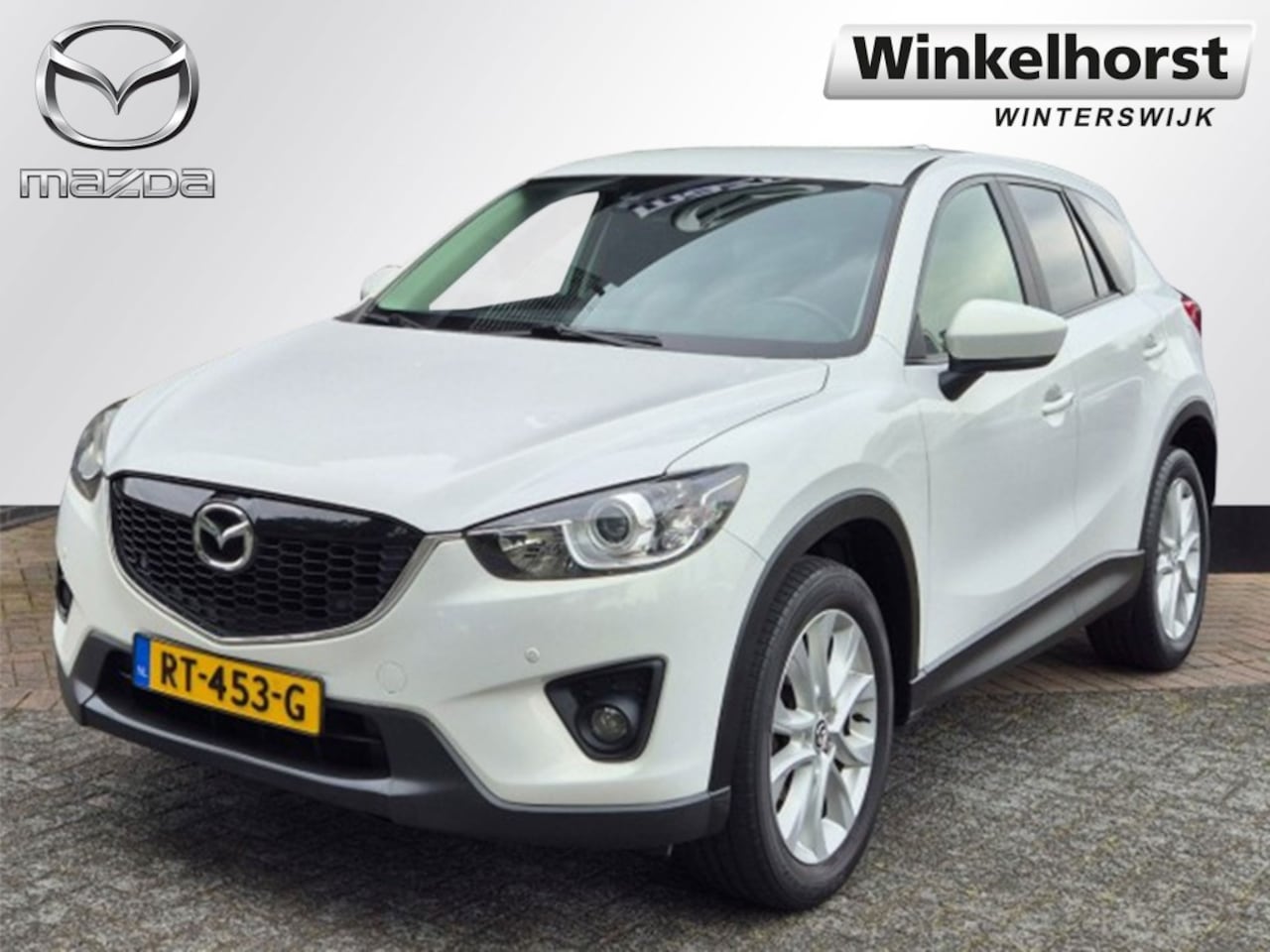 Mazda CX-5 - SKYACTIV-G 2.0 4WD GT-M - AutoWereld.nl