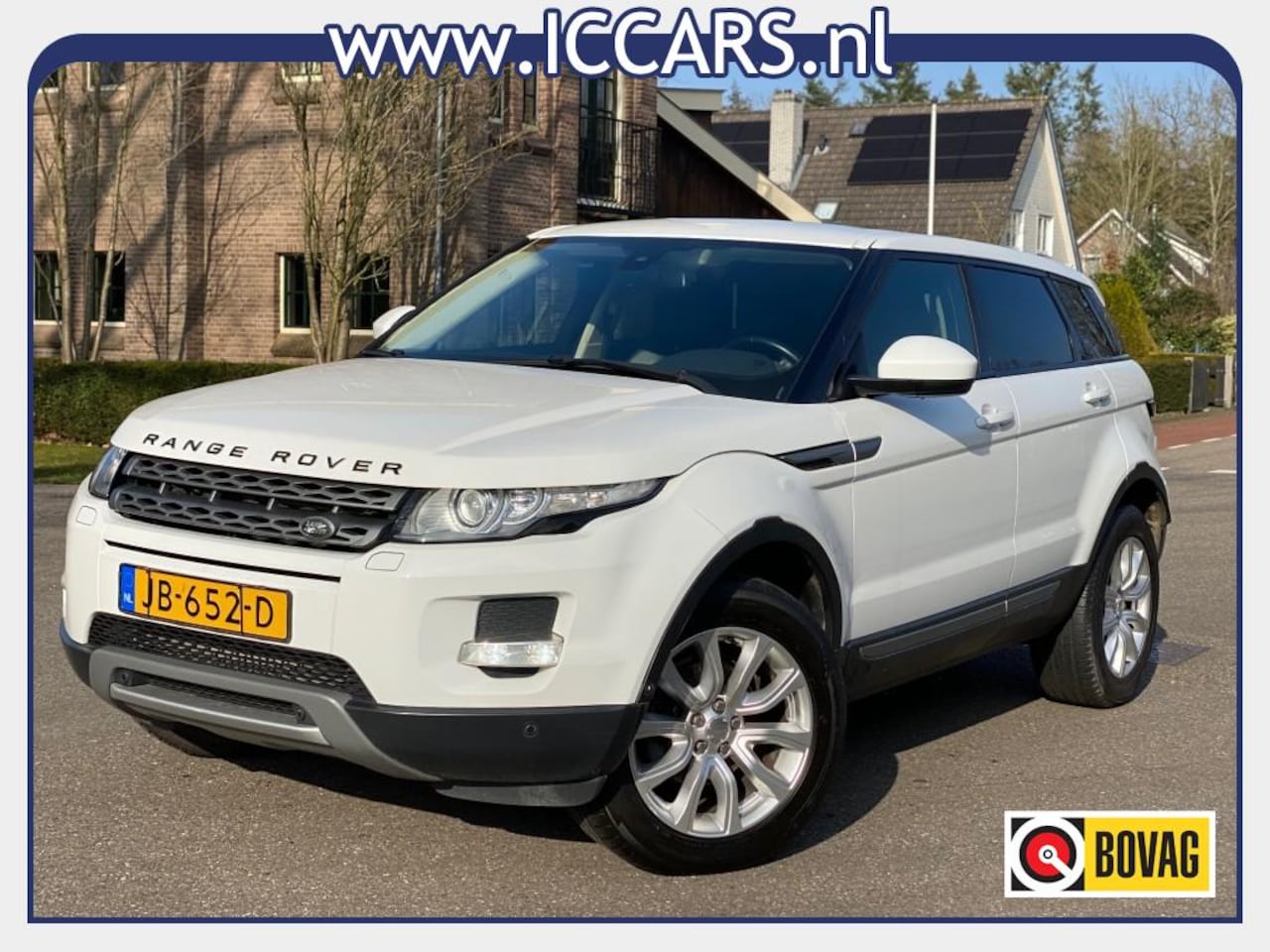 Land Rover Range Rover Evoque - 2.2 TD4 4WD - Navi - automaat - 2013 !!! - AutoWereld.nl