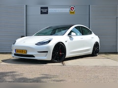 Tesla Model 3 - Performance AWD 75 kWh Enhanced AutoPilot (twv 3.800, -), incl. BTW