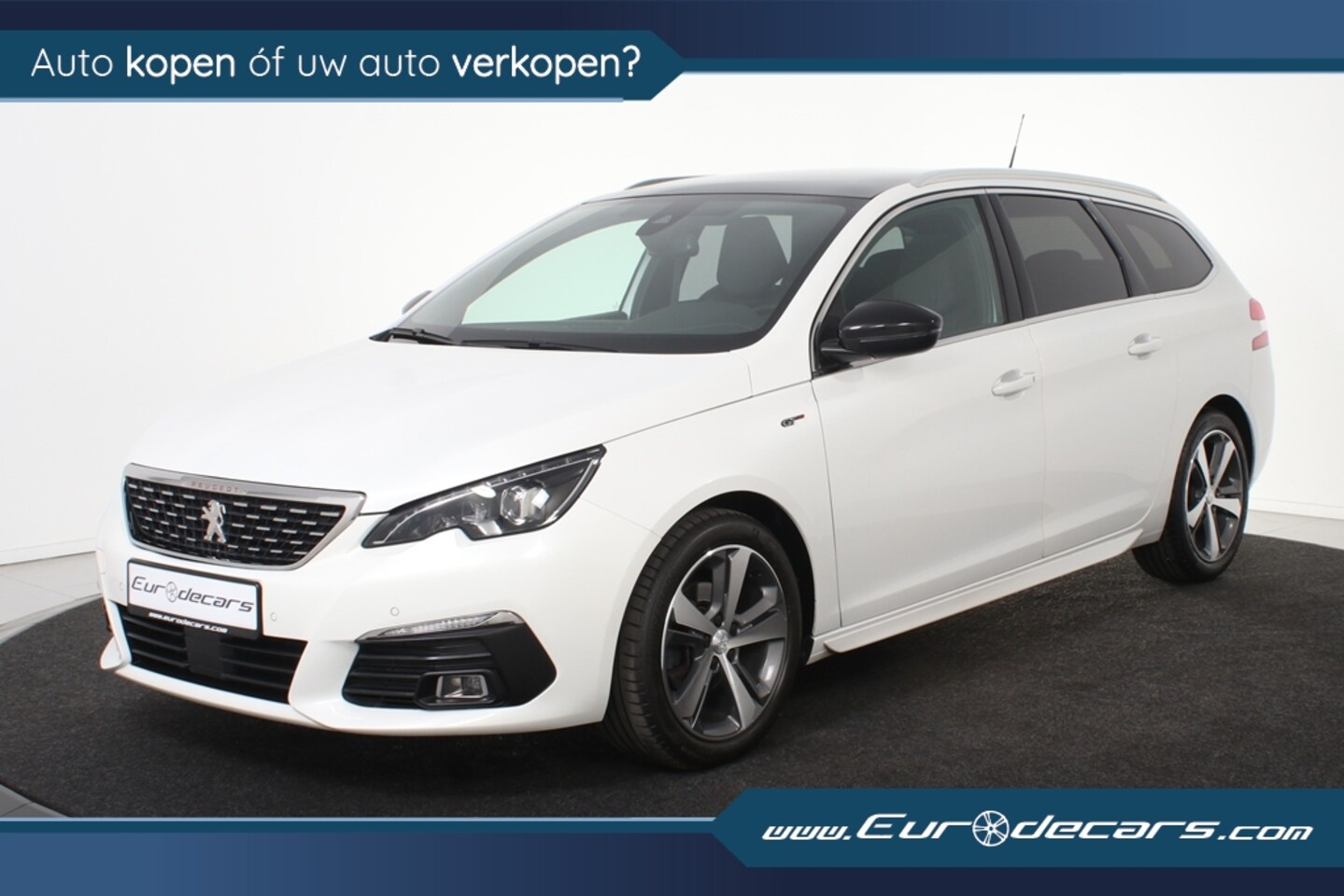 Peugeot 308 SW - 1.2 PureTech GT-line *1ste Eigenaar*Panoramadak*Massage* - AutoWereld.nl