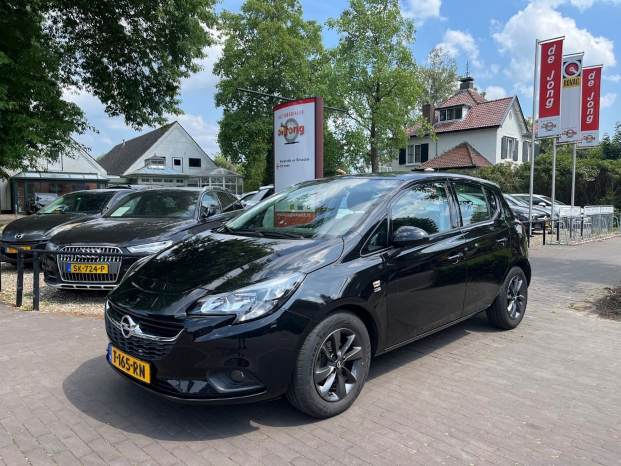 Opel Corsa - 1.2 EDITION / NAVI / CARPLAY / AIRCO / DAB / 15'' LM-VELGEN - AutoWereld.nl