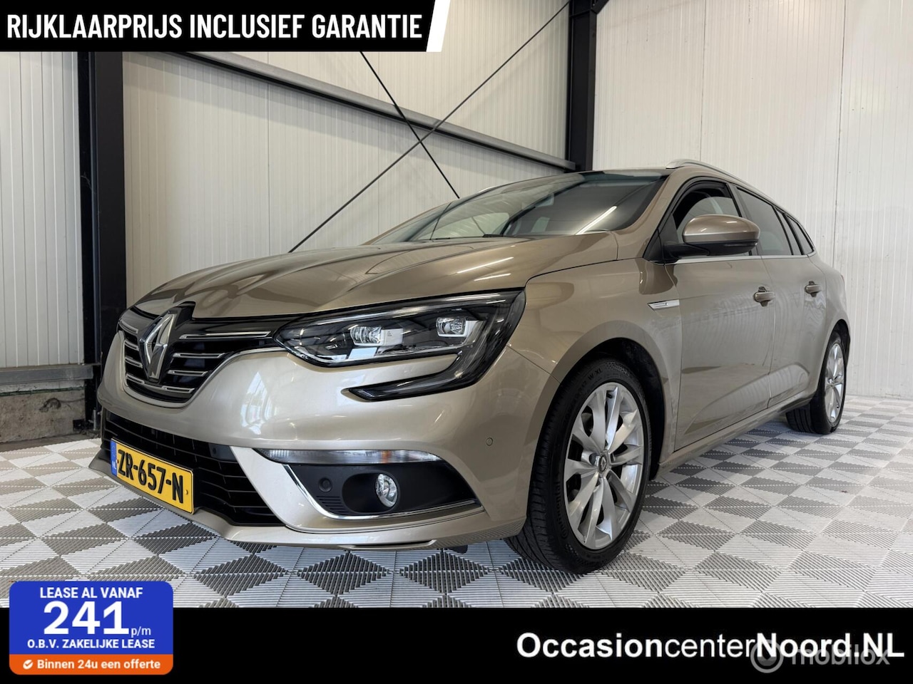 Renault Mégane Estate - 1.3 TCe Bose | Camera | Cruise | Navi - AutoWereld.nl