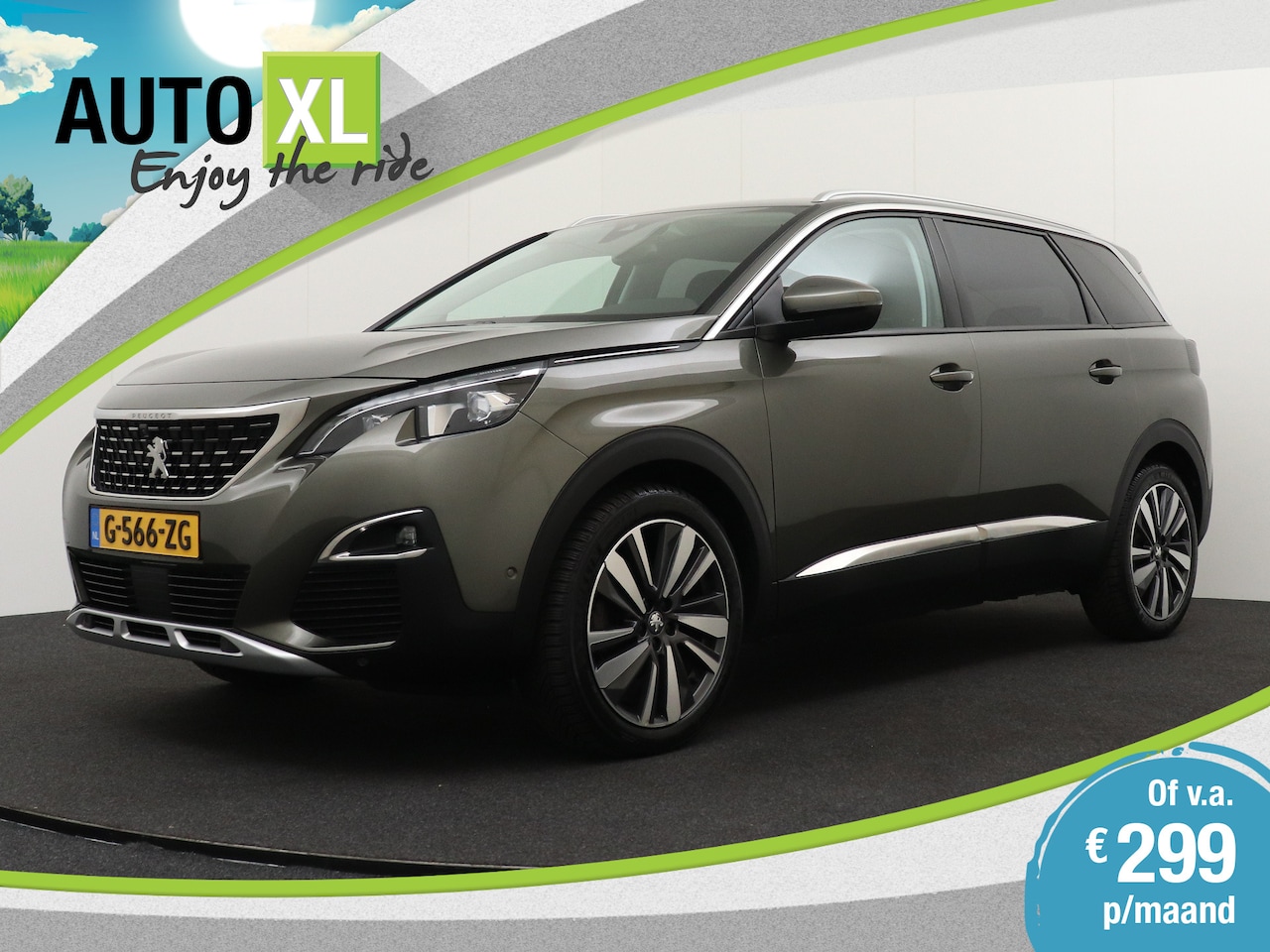 Peugeot 5008 - 1.2 Aut. Allure 7-Pers Trekhaak Camera Adapt.Cruise Memory LED - AutoWereld.nl