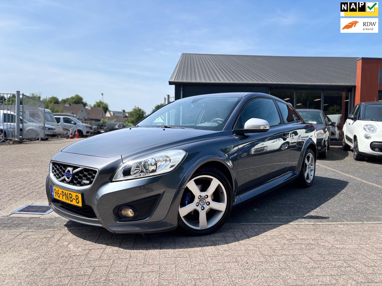 Volvo C30 - 2.0 R-Edition*Leer*Lichtmetaal*Sportieve C30!!! - AutoWereld.nl