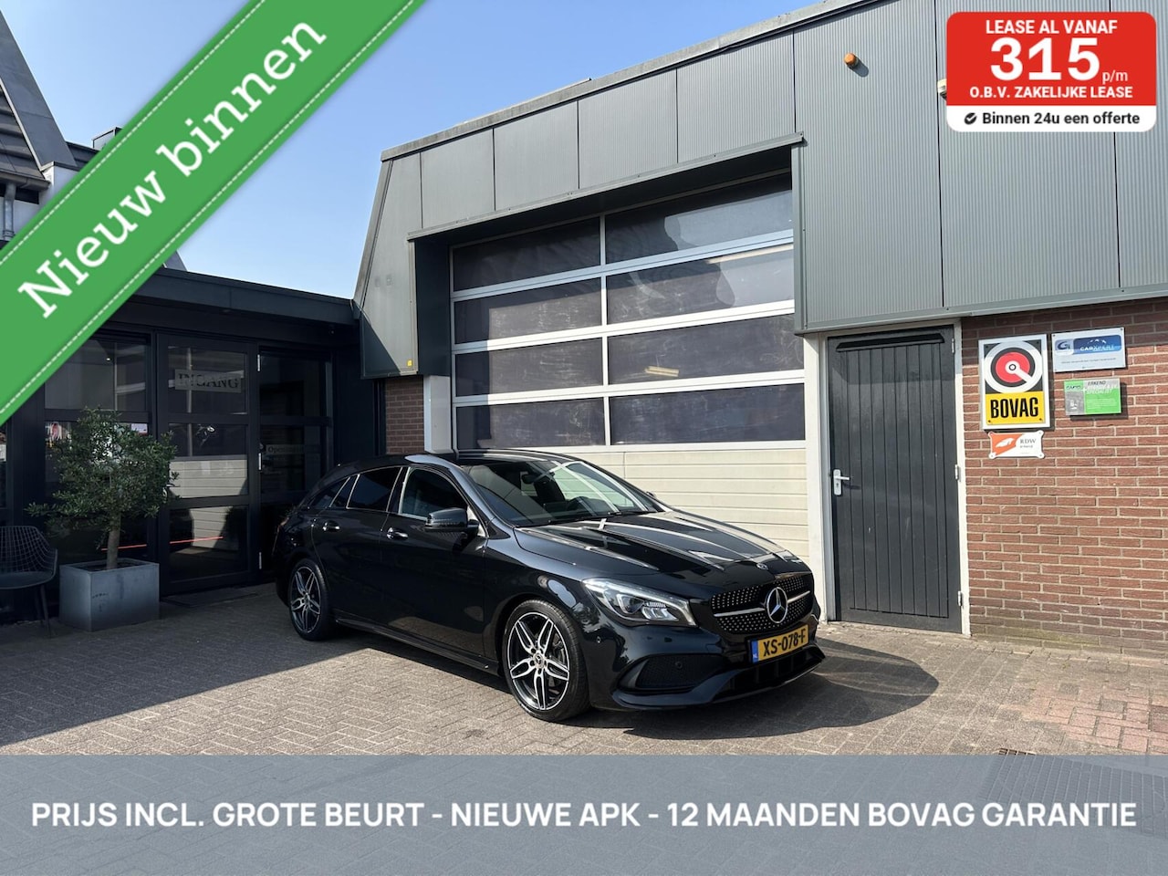 Mercedes-Benz CLA-klasse Shooting Brake - 180 Business Solution AMG *ALL-IN PRIJS* - AutoWereld.nl