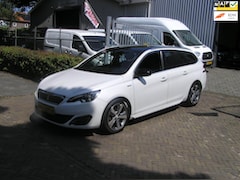 Peugeot 308 SW - 1.2 PureTech GT-line 173 d km nap automaat airco navi nieuwe apk