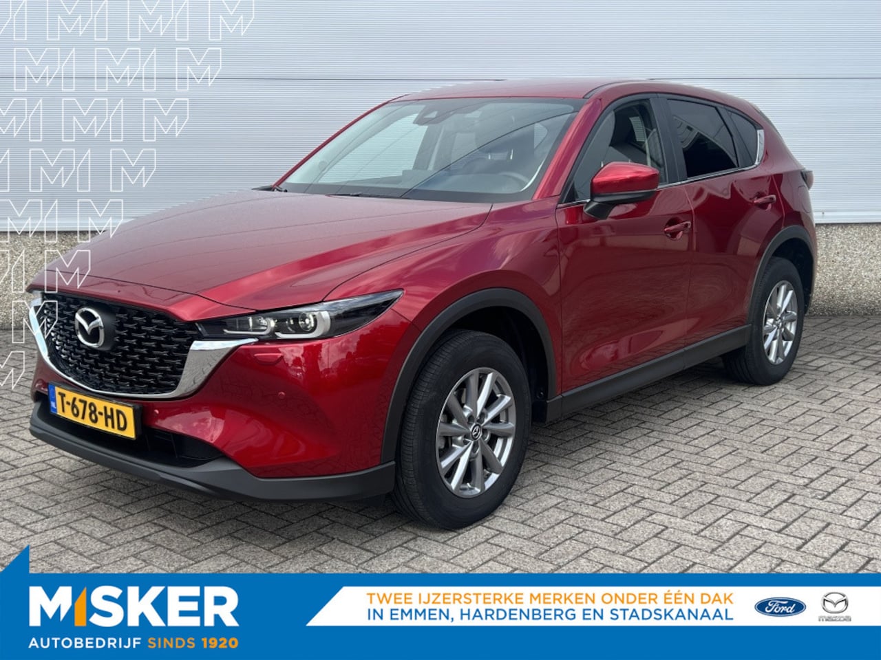 Mazda CX-5 - 2.0 165pk Centr.Line,trekhaak,camera, pdc - AutoWereld.nl