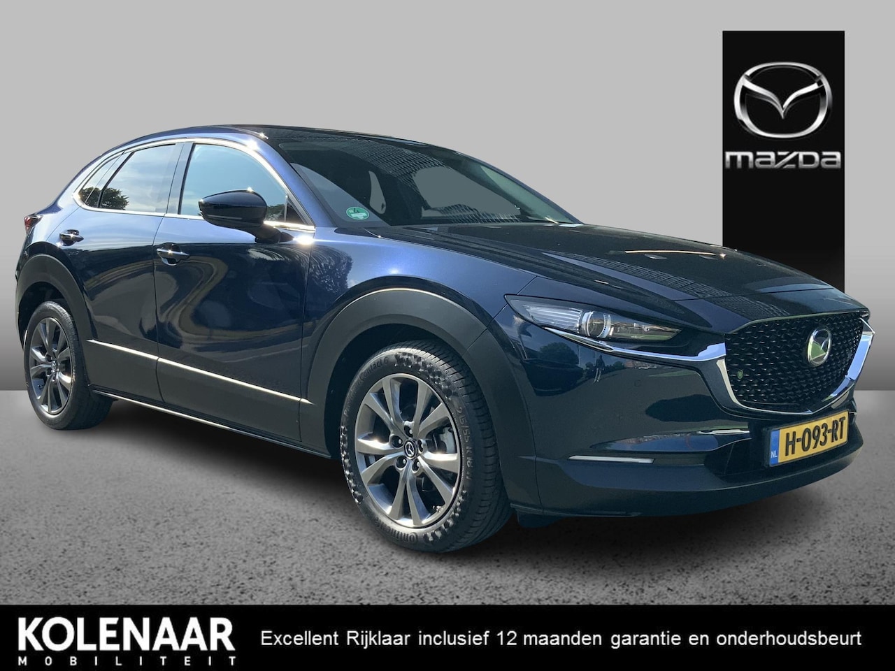 Mazda CX-30 - 2.0 e-Sky-X Luxury Automaat/Leder/Adaptive Cruise/Camera Achter/Head Up Display - AutoWereld.nl