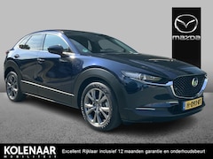Mazda CX-30 - 2.0 e-Sky-X Luxury Automaat/Leder/Adaptive Cruise/Camera Achter/Head Up Display
