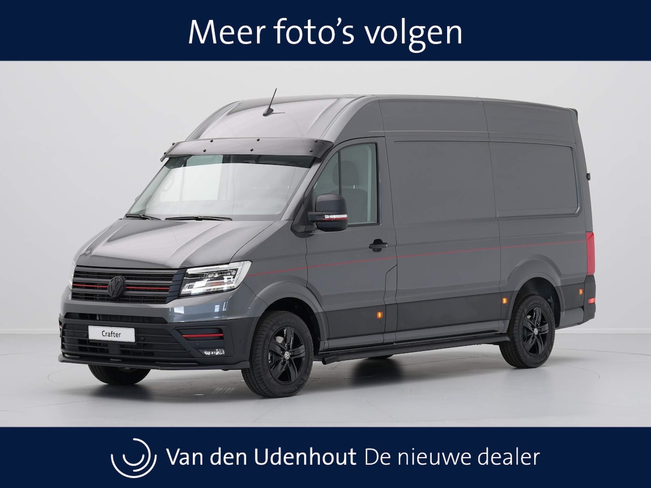 Volkswagen Crafter - 2.0 TDI 130kW 177PK GVW 3.5T L3H3 WB 3640mm Exclusive Hero Edition BPM vrij! Operational L - AutoWereld.nl