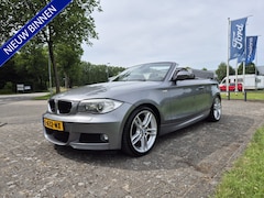 BMW 1-serie Cabrio - 118i M sport navigatie stoelverwarming trekhaak xenon windscherm