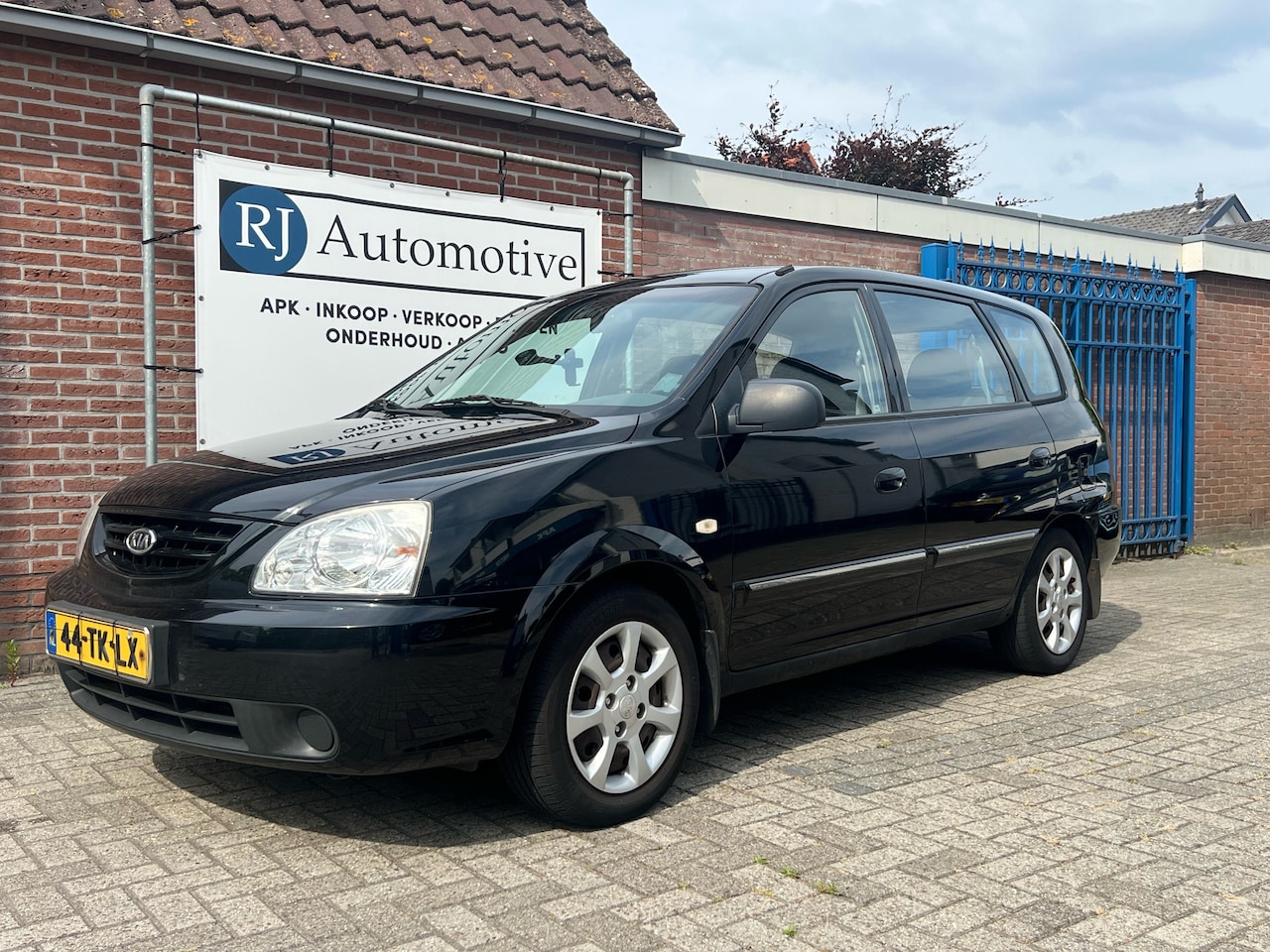 Kia Carens - 1.6-16V LX NAP/EXPORT - AutoWereld.nl