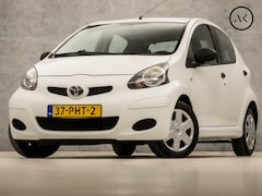 Toyota Aygo - 1.0-12V Sport (5 DEURS, NAP, AIRCO, SPORTSTOELEN, RADIO, NIEUWE APK, NIEUWSTAAT)