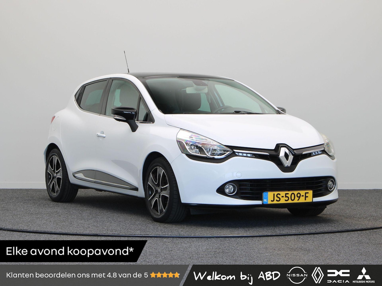 Renault Clio - TCe 90pk Dynamique | Panoramadak | Dealer onderhouden | Achteruitrijcamera | Climate contr - AutoWereld.nl