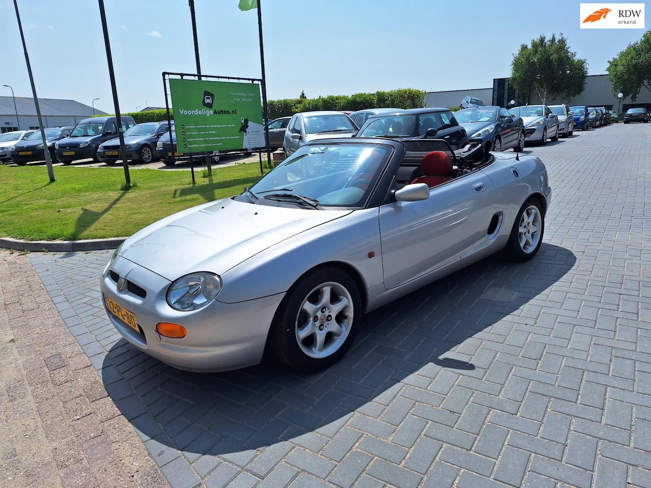 MG F - 1.8i / Sportieve Cabrio / APK oktober 2025 - AutoWereld.nl