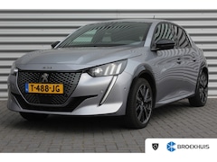 Peugeot e-208 - EV 136PK GT PACK AUTOMAAT / NAVI / LEDER / CLIMA / PDC / 17" LMV / CAMERA / KEYLESS / WINT