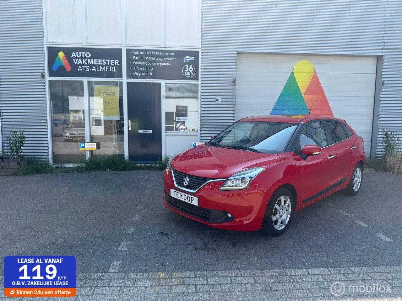 Suzuki Baleno - 1.2 Smart Hybrid High Executive VOLLE OPTIES! - AutoWereld.nl