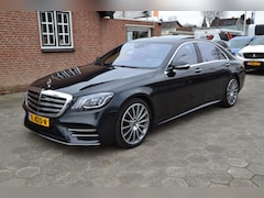 Mercedes-Benz S-klasse - 400d 4Matic Lang Premium Plus - AMG Line - 1e eigenaar - Panoramadak - Leer - Alle denkbar