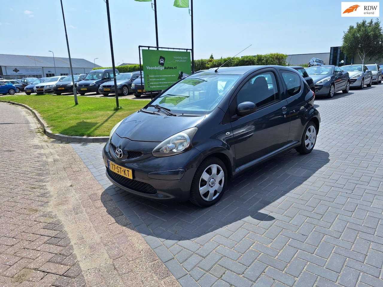 Toyota Aygo - 1.0-12V / Zeer betrouwbaar / APK augustus 2026 - AutoWereld.nl