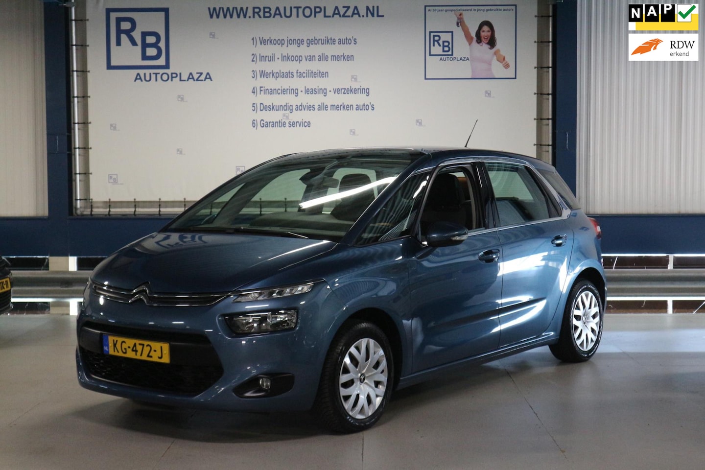 Citroën C4 Picasso - 1.2 MASSAGE / CLIMA / NAP KM STAND ! - AutoWereld.nl