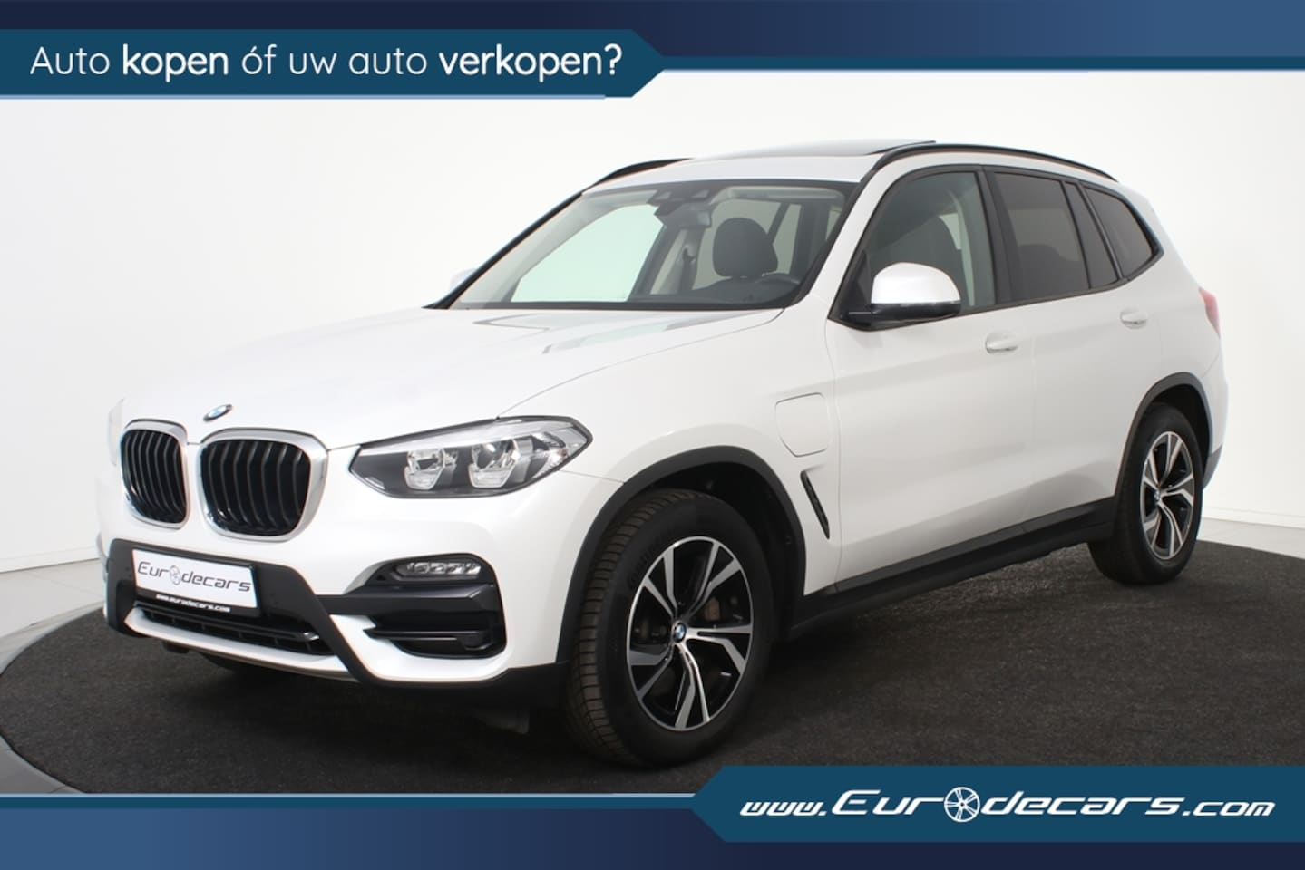 BMW X3 - xDrive30e Business *1ste Eigenaar*Leer*Panoramadak*Navigatie* - AutoWereld.nl