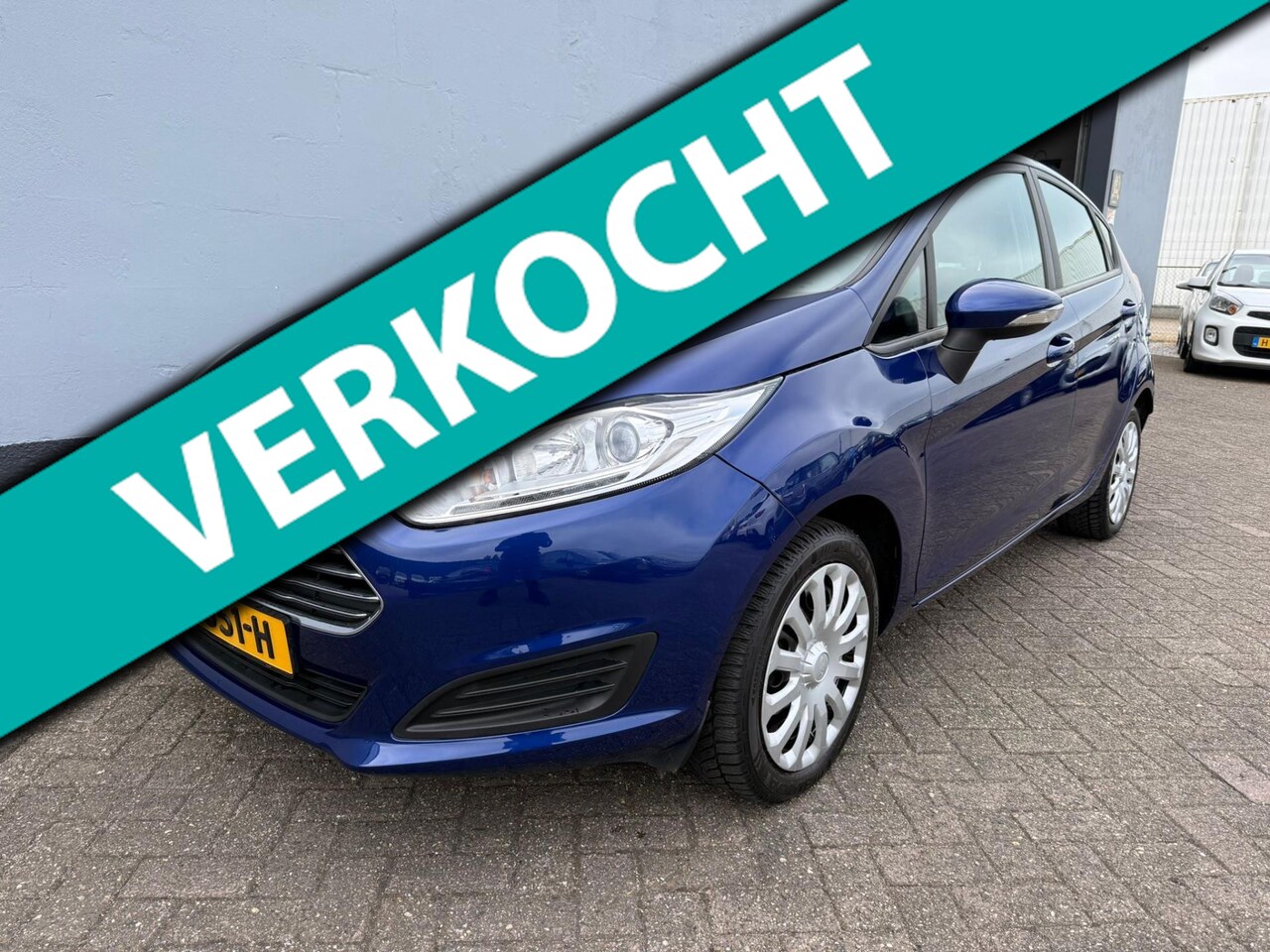 Ford Fiesta - 1.0 Style 5-Deurs - Navigatie - AutoWereld.nl