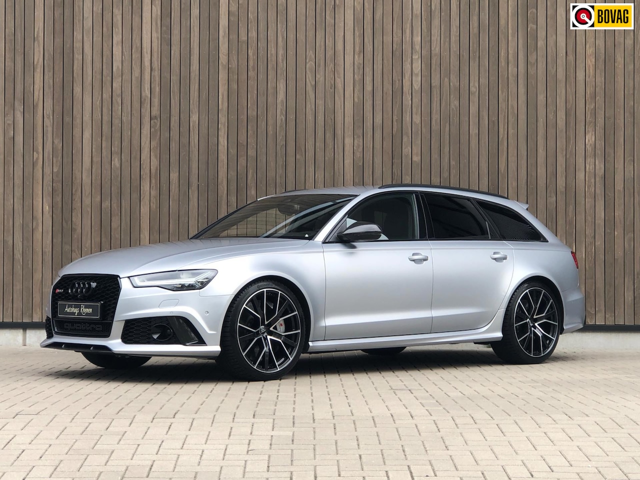 Audi RS6 - Avant 4.0 TFSI quattro performance / Ceramic / B&O - AutoWereld.nl