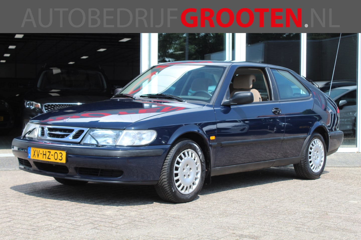 Saab 9-3 Coupé - 2.0//Airco//Cruise//104.475km//NL-Auto!! - AutoWereld.nl