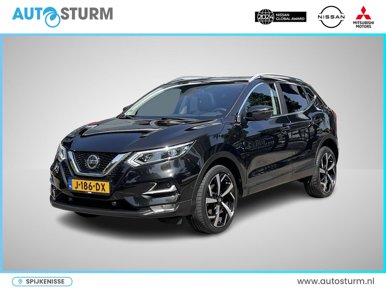 Nissan Qashqai - 1.3 DIG-T Tekna - AutoWereld.nl