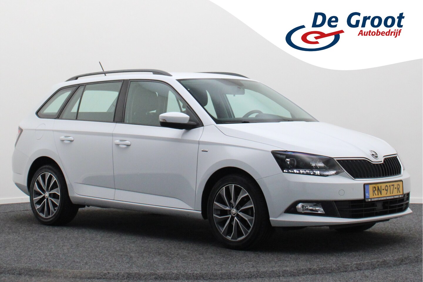Skoda Fabia Combi - 1.0 TSI Drive 1.0 TSI Drive - AutoWereld.nl