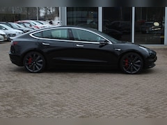 Tesla Model 3 - Performance AWD 75 kWh / Autopilot / Panoramadak / Camera / Leder / 20''' Leder / Premium