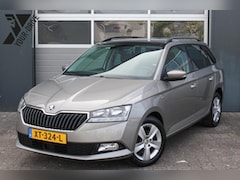 Skoda Fabia Combi - 1.0 TSI Clever | Trekhaak & Panoramadak | Nette en goed onderhouden Fabia (origineel Neder