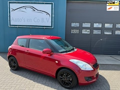 Suzuki Swift - 1.2 Exclusive EASSS Clima Cruise Stoelverwarming 16"Lm velgen NL Auto NAP
