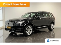 Volvo XC90 - T8 Twin Engine AWD Inscription | Achteruitrijcamera | Alarm klasse 3 | Apple Carplay/Andro