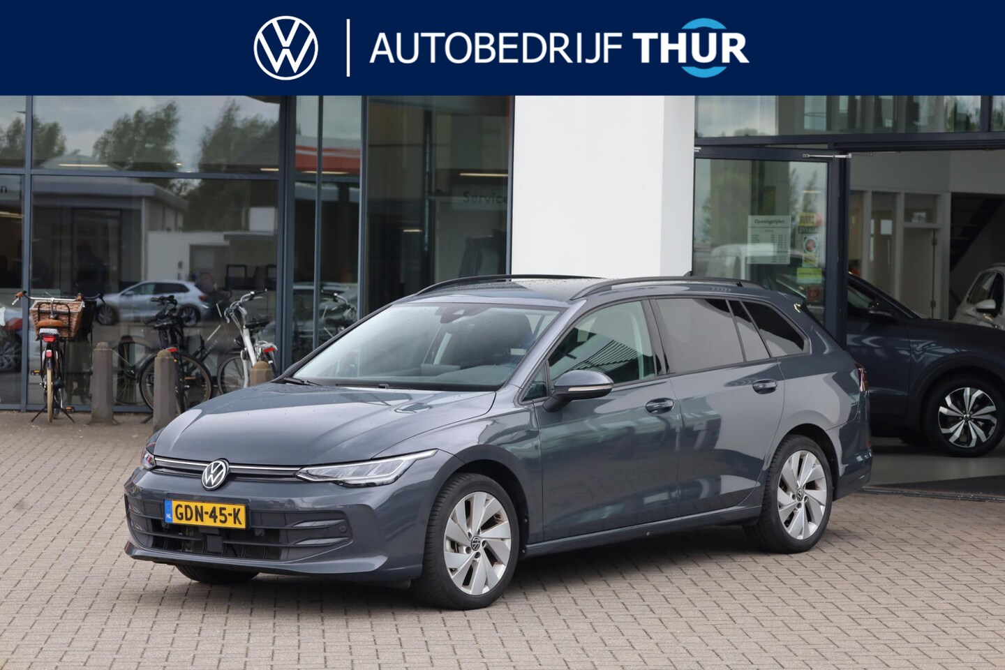 Volkswagen Golf Variant - 1.5 eTSI Life Business 116PK / 85kW DSG, Navigatie, voorstoelen verwarmbaar met massagefun - AutoWereld.nl