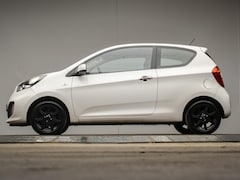 Kia Picanto - 1.0 CVVT Sport (NAVI, AIRCO, SPORTSTOELEN, LM VELGEN, NIEUWE APK, ELECTRISCHE PAKKET, NETT