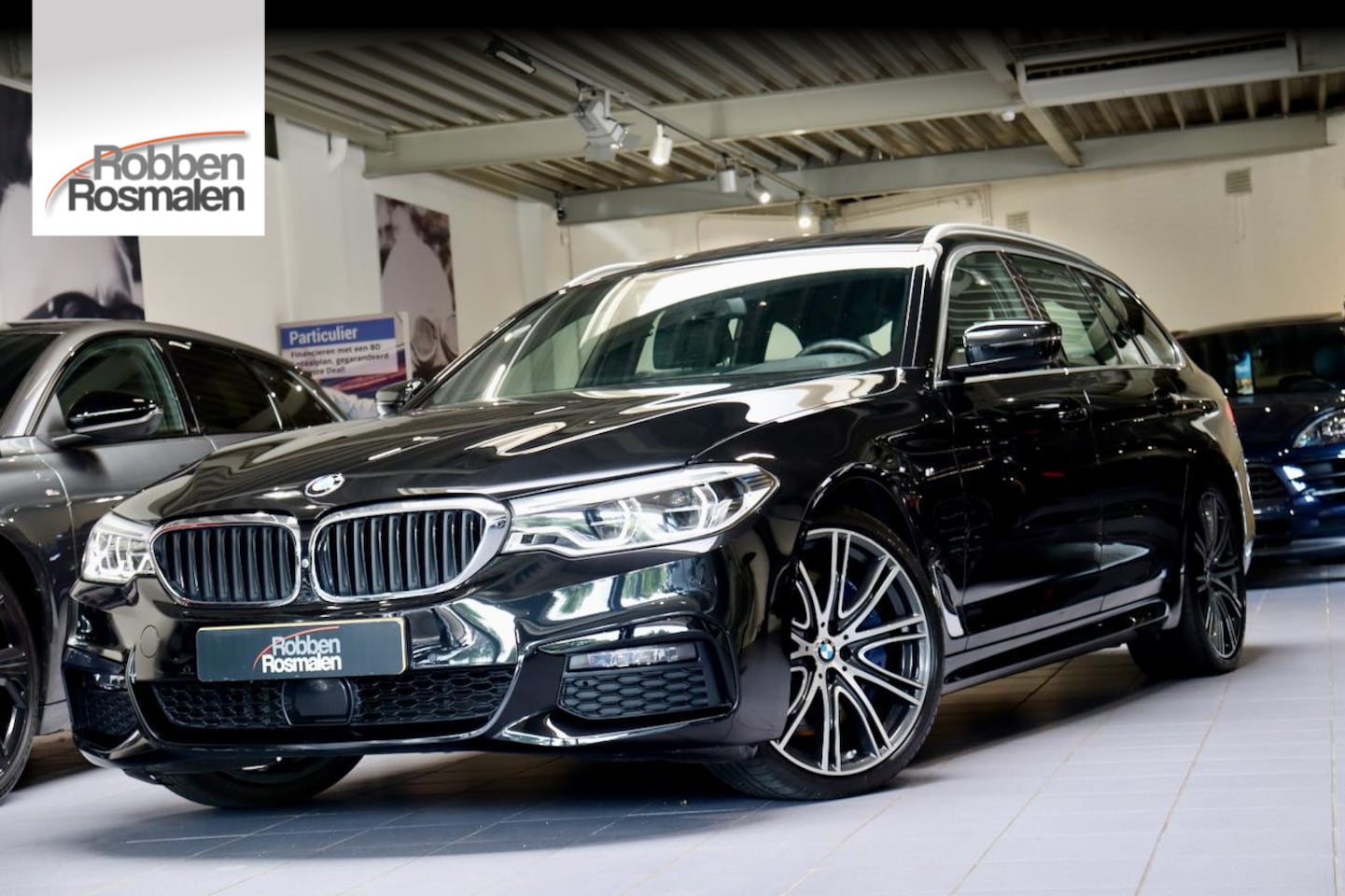 BMW 5-serie Touring - 540i xDrive High Ex. M Sport|4wStur||PANO|HuD|NL - AutoWereld.nl