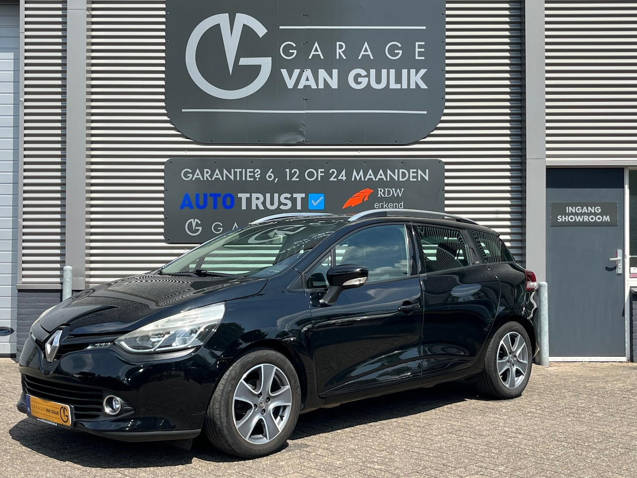 Renault Clio Estate - 1.5 dCi 90PK ECO Dynamique Estate Navi,Clima,Cruise,Trekhaak,Isofix,BassReflex,KeylessEntr - AutoWereld.nl