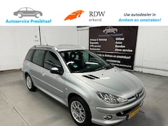 Peugeot 206 SW - 1.6-16V Air-line 3 Automaat AIRCO / LM VELGEN