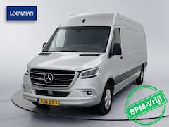Mercedes-Benz Sprinter - 317 1.9 CDI L3H2 RWD Led Automaat 9G 3500KG trekgewicht Navigatie Cruise control Betimmeri