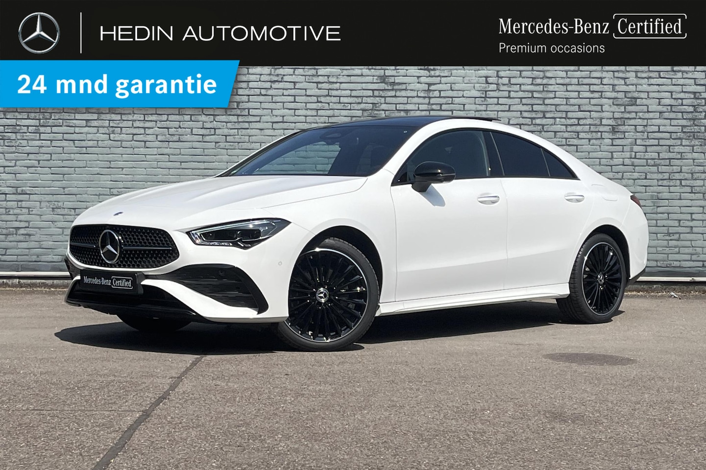 Mercedes-Benz CLA-Klasse - CLA 250e Coupé Automaat AMG Line | Advanced Plus Pakket | Winterpakket | Nightpakket | Dis - AutoWereld.nl