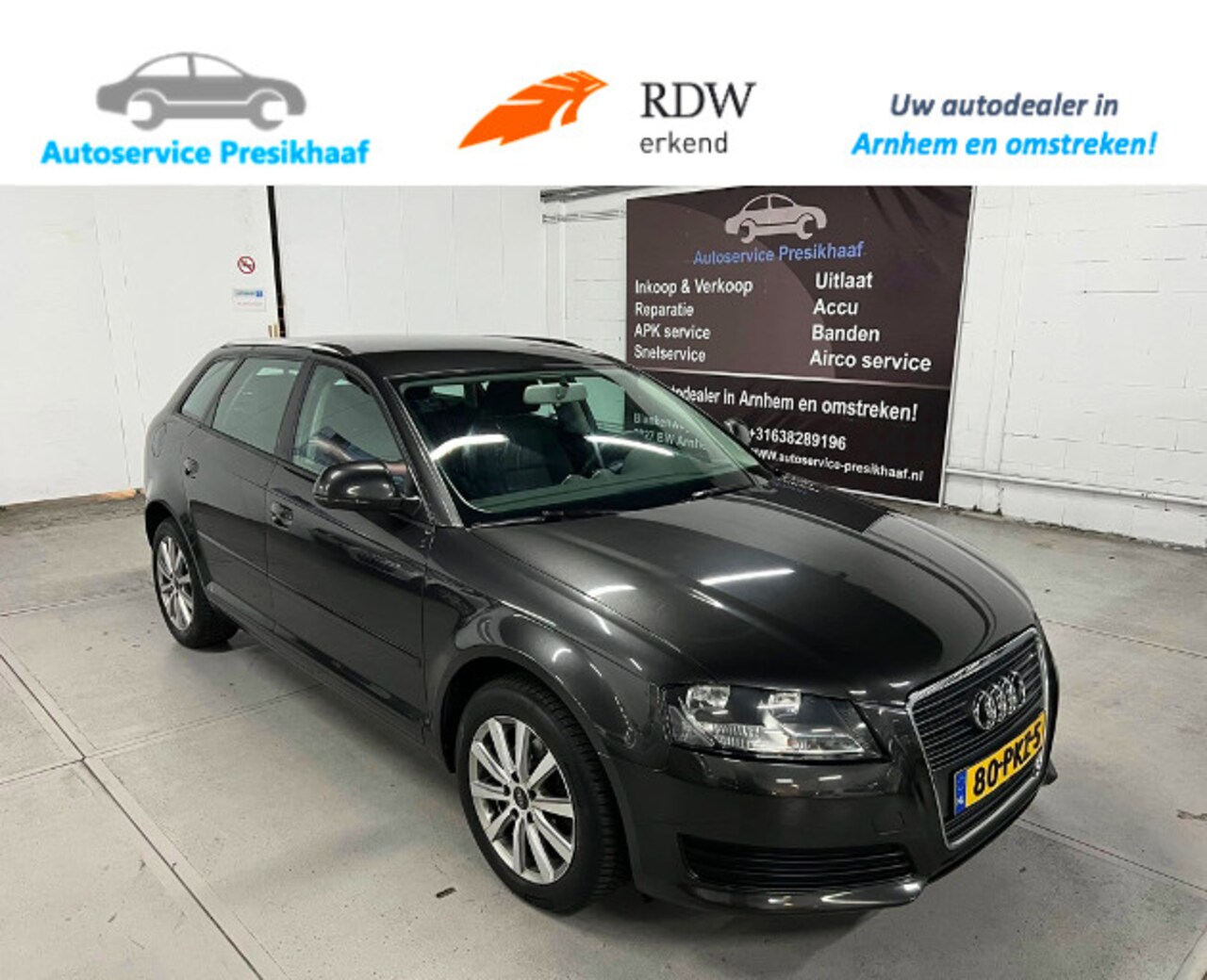 Audi A3 Sportback - 1.4 TFSI Attraction XENON / LM VELGEN - AutoWereld.nl