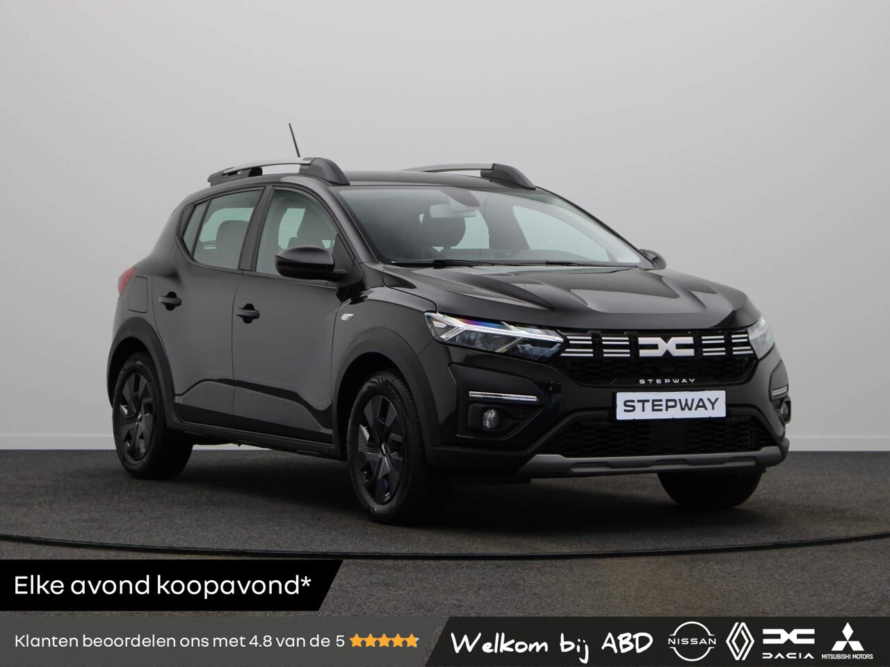 Dacia Sandero Stepway - TCe 110 Expression | Airco | Cruise control | Apple carplay / Android auto | - AutoWereld.nl