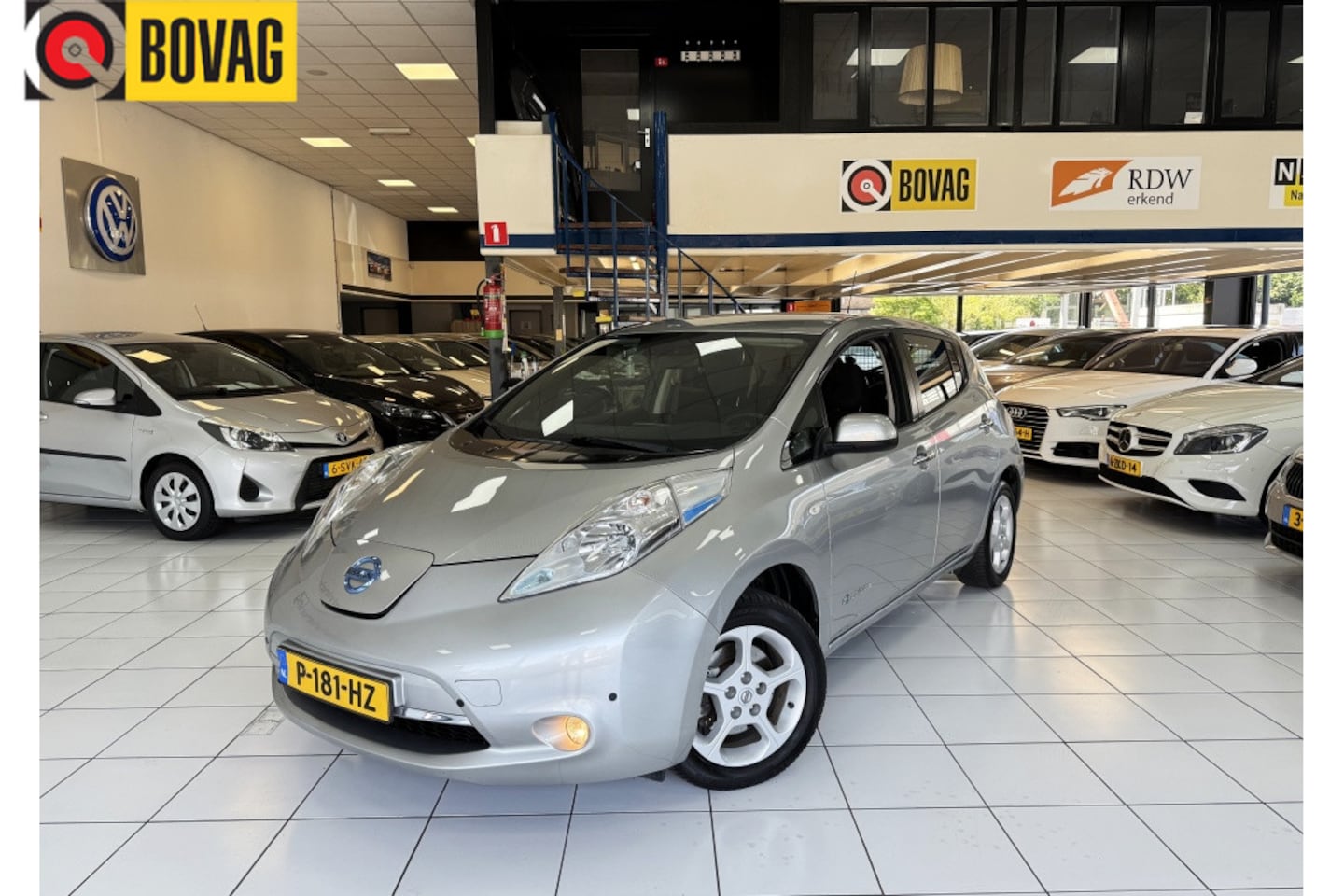 Nissan LEAF - Business Ed. 30 kWh Bovag Garantie - AutoWereld.nl